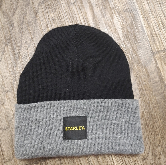 Stanley two tone knit beanie one size - Picture 2 of 8